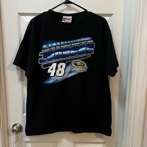 Chase Authentics Jimmie Johnson NASCAR T-Shirt 🏁
